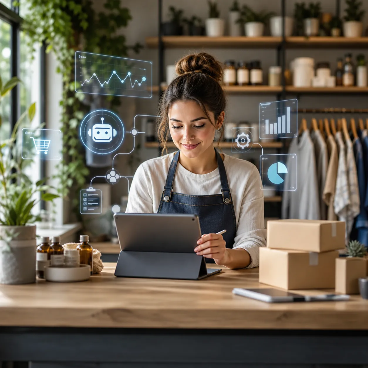 Een moderne ondernemer gebruikt AI-tools om slimmer, sneller en efficiënter te werken.